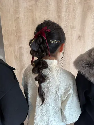 ヘアアレンジ Bish Yanaのヘアスタイル