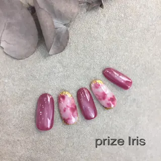 ネイル prizeIris 東のネイルデザイン