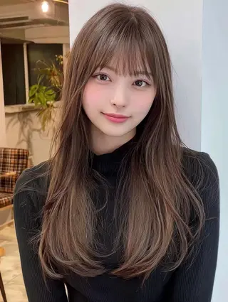 セミロング ✨カット特化✨ 荒木敬人のヘアスタイル