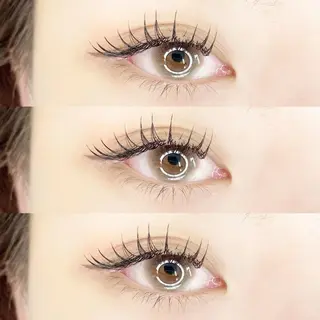 マツエク・マツパ nefer .のマツエク・マツパデザイン