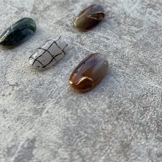 ネイル To Me Nail所属・🩵 mei🩵のネイルデザイン