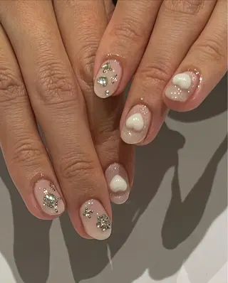 ネイル 8113 海外/y2k/韓国のネイルデザイン