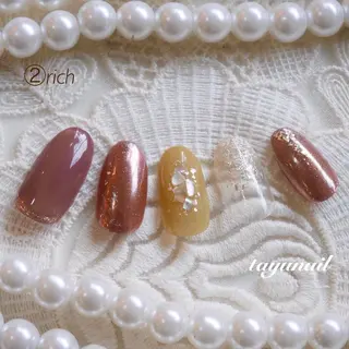ネイル ネイルサロン・ネイルスクール　たゆnail所属・ネイルサロン 【たゆnail】のネイルデザイン
