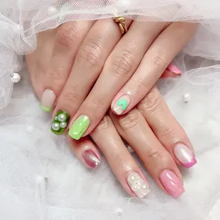 ネイル San＆Lily madokaのネイルデザイン