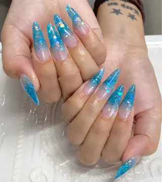 ロング ネイル lune nail_2017のその他イメージ