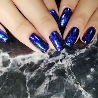 ショート ネイル クロキ 。のネイルデザイン