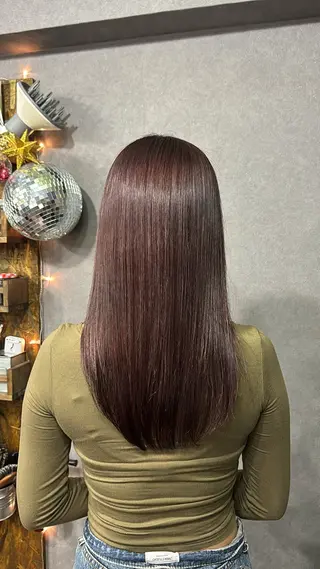 セミロング chouette/ 根本優希のヘアスタイル