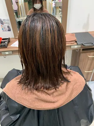 ミディアム 日野・八王子レイヤー ワタナベリョウマのヘアスタイル