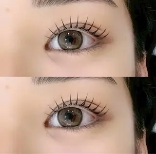 マツエク・マツパ 💗memelu 枚方店白本💗のマツエク・マツパデザイン