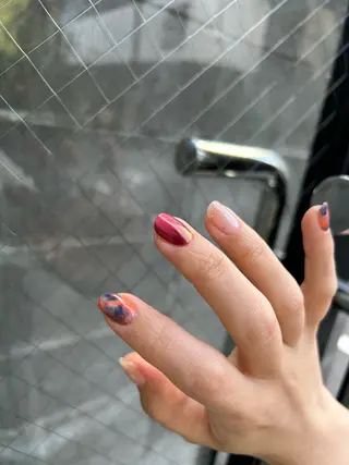 ネイル SALON VILLAGE AOYAMA 2nd.所属・NAKAMURA HARUKAのネイルデザイン