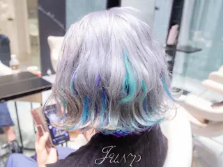 ショート カラー Re:ta Hair 飯田淳平のヘアスタイル