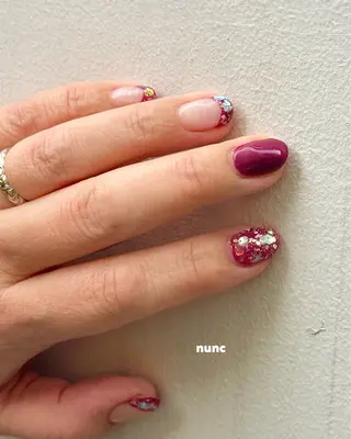 ネイル nunc所属・nunc吉祥寺 Yokoのネイルデザイン