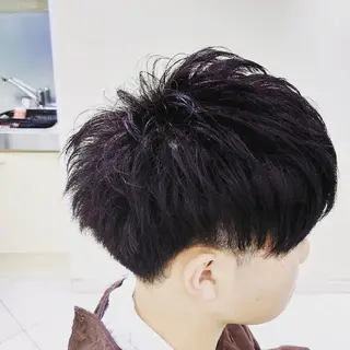 ショート カラー メンズ 🐺デザインウルフ / 一ノ瀬 凌🐺のヘアスタイル