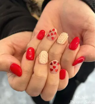 ネイル Michell Pr ivateSalonのネイルデザイン