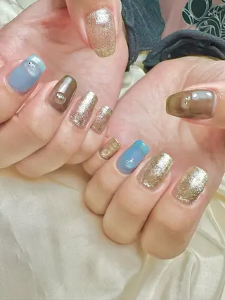 ネイル マルサンカクシカク所属・○△□ 守口市のネイルデザイン