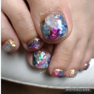 ネイル Nail ビ爪のネイルデザイン