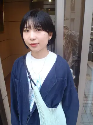 ミディアム 梅田美容室/ リョウスケニシオカのヘアスタイル