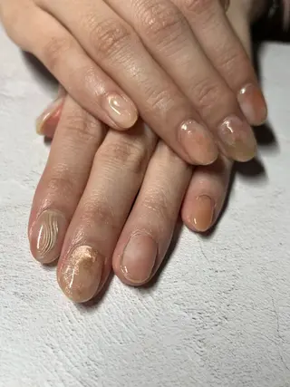 ネイル MUKUTOU nail 　YUKIのネイルデザイン