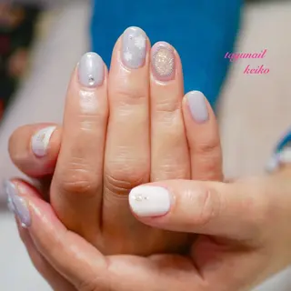 ネイル ネイルサロン・ネイルスクール　たゆnail所属・ネイルサロン 【たゆnail】のネイルデザイン