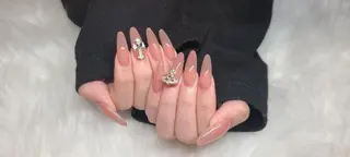 カラー ロング Ravissy nail.のネイルデザイン