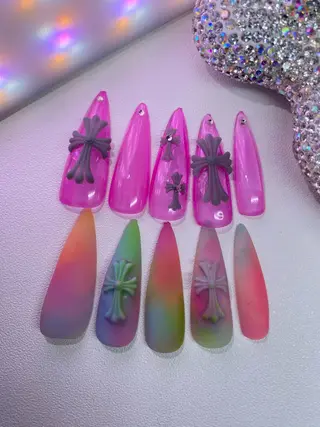 ネイル Nyna nail Chiakiのネイルデザイン