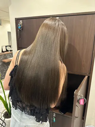 ロング カラー 髪質改善特化【荻窪】 RYOTOのヘアスタイル