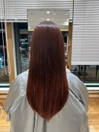 ロング カラー パーマ 必ず似合わせます/ レイヤー/石戸谷海斗のヘアスタイル