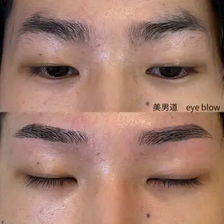 メンズ アイブロウ BINANDO 桑原の眉毛・アイブロウイメージ