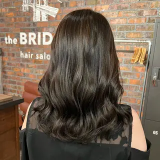 セミロング カラー Rino kanayama所属・Rino 金山 / 宮澤 萌のヘアスタイル