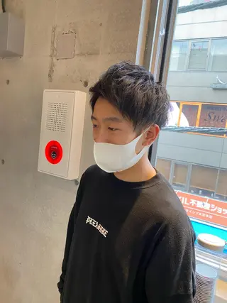 メンズ 西山 恵太郎のヘアスタイル