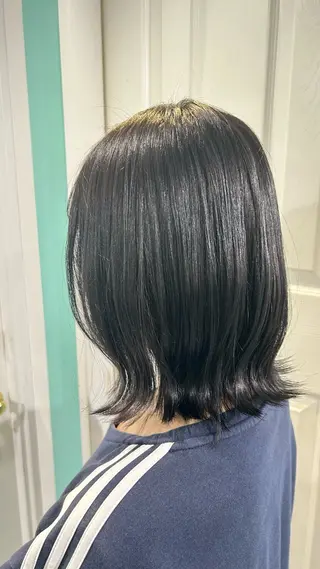 ミディアム カラー CHIC浦和店所属・森 有希のヘアスタイル