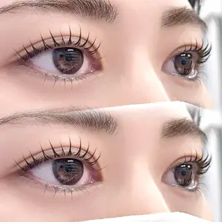 マツエク・マツパ Chinami♡ 束感/韓国風のマツエク・マツパデザイン