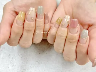 ネイル N-mode nail salon所属・NAIL 🎀 AIRIのネイルデザイン