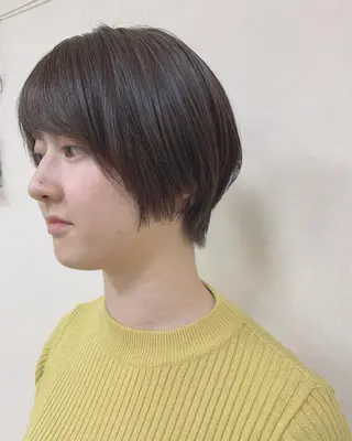 ショート 初めてのショート お任せください✂️のヘアスタイル