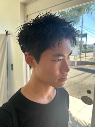 メンズ 松尾 乾伸のヘアスタイル