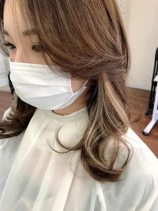 ミディアム SENSEスタイリストアカデミー守谷校所属・サロンアカデミー 増渕　規泰のヘアスタイル