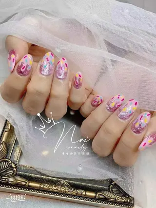 ネイル 長さだし専門店 M2 rikaのネイルデザイン