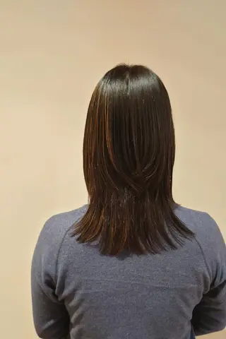 ロング カラー CESLIONS祐天寺所属・田中将平【 サロンマネージャー】のヘアスタイル