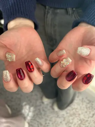 ネイル 小松 千冬snazzyのネイルデザイン