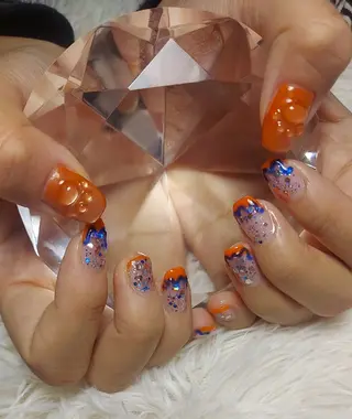 ネイル とりごえ さおりのネイルデザイン