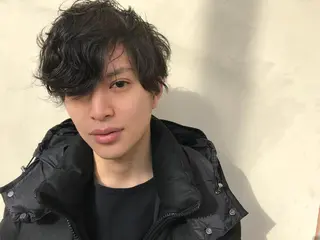 パーマ メンズ 艶髪育成サロン 京橋　shinのヘアスタイル