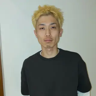 ショート カラー メンズ 🔥メンズ特化🔥 ハイトーン/RUKIのヘアスタイル