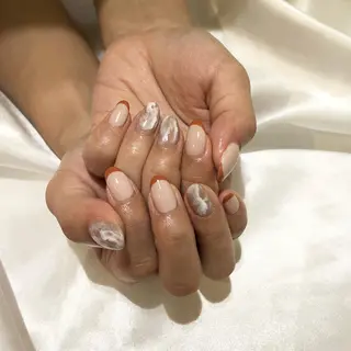 ネイル classic 新横浜所属・山田 暉のネイルデザイン