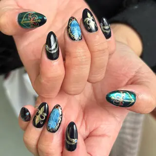 ネイル 木村 夏生 /アート･個性派👾のネイルデザイン