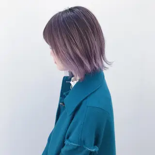 ショート カラー MOOD,所属・開發 智也のヘアスタイル