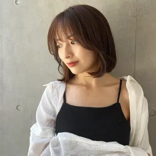 ミディアム カラー ゼンコー吉祥寺店所属・平山 美緒のヘアスタイル