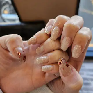 セミロング Rich to 豊橋店所属・Rich to 河合のネイルデザイン