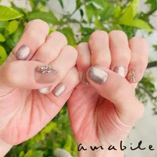 ネイル amabile nailのネイルデザイン