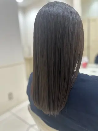 セミロング 🌺Ash志木南口店 🌺武藤夏海のヘアスタイル