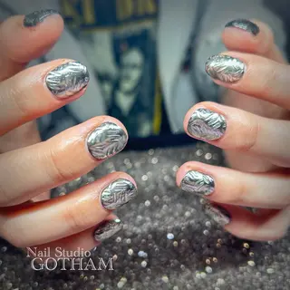 ネイル Nail Studio GOTHAM所属・高円寺駅からすぐ🌈 ネイルGOTHAMのネイルデザイン